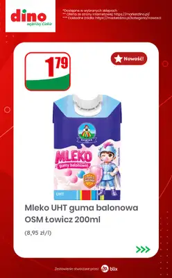 Dino - gazetka promocyjna Nowości w Dino! od środy 05.08  - strona 6