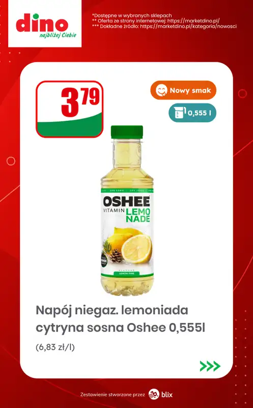 Dino - gazetka promocyjna Nowości w Dino! od środy 05.08  - strona 9