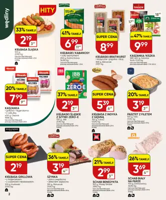 Chata Polska - gazetka promocyjna Gazetka 13-23.08  do niedzieli 23.08 - strona 2