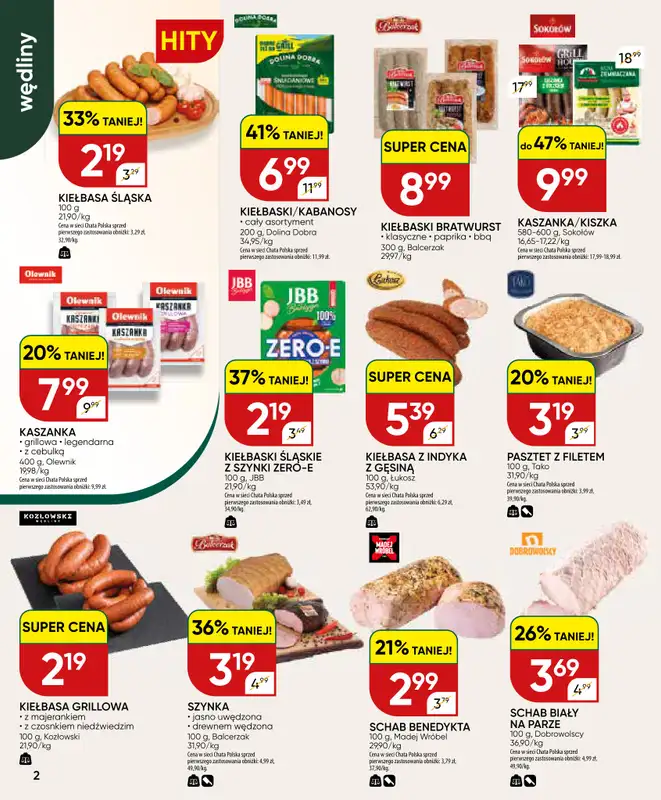 Chata Polska - gazetka promocyjna Gazetka 13-23.08  do niedzieli 23.08 - strona 2