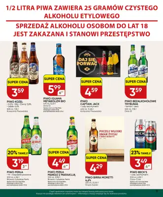 Chata Polska - gazetka promocyjna Gazetka 13-23.08  do niedzieli 23.08 - strona 11