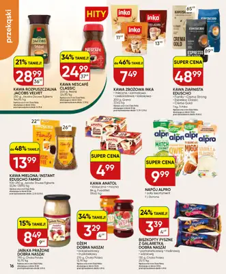 Chata Polska - gazetka promocyjna Gazetka 13-23.08  do niedzieli 23.08 - strona 16