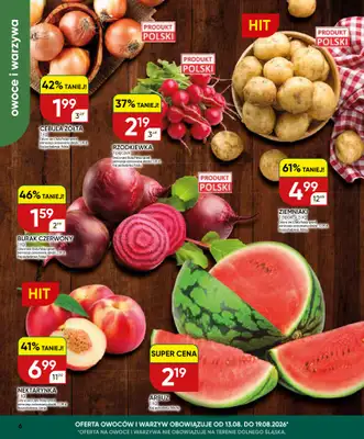 Chata Polska - gazetka promocyjna Gazetka 13-23.08  do niedzieli 23.08 - strona 6