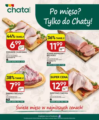 Chata Polska - gazetka promocyjna Gazetka 13-23.08  do niedzieli 23.08 - strona 20