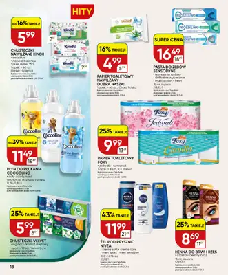 Chata Polska - gazetka promocyjna Gazetka 13-23.08  do niedzieli 23.08 - strona 18