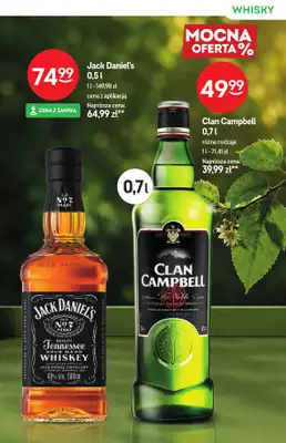 Żabka - gazetka promocyjna Katalog alkoholi od środy 05.08 do wtorku 18.08 - strona 11