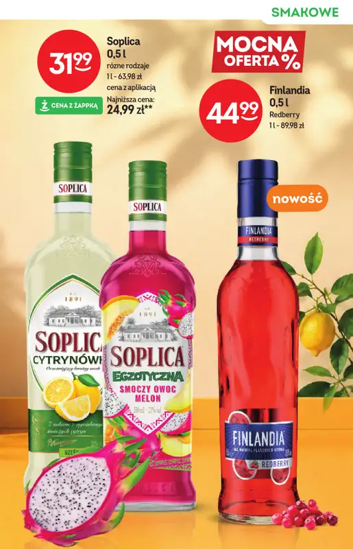 Żabka - gazetka promocyjna Katalog alkoholi od środy 05.08 do wtorku 18.08 - strona 9