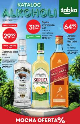 Żabka - gazetka promocyjna Katalog alkoholi od środy 05.08 do wtorku 18.08