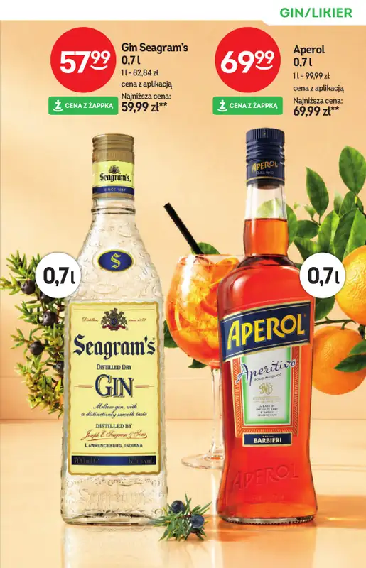 Żabka - gazetka promocyjna Katalog alkoholi od środy 05.08 do wtorku 18.08 - strona 15