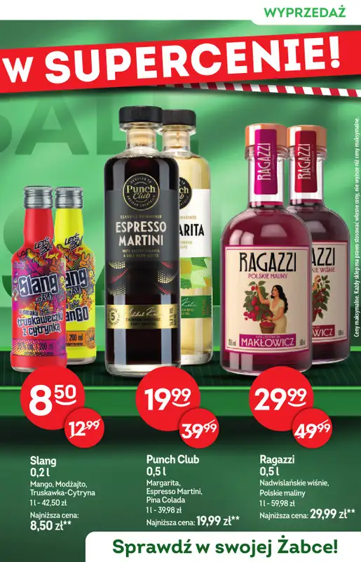 Żabka - gazetka promocyjna Katalog alkoholi od środy 05.08 do wtorku 18.08 - strona 19