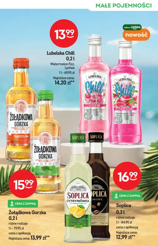 Żabka - gazetka promocyjna Katalog alkoholi od środy 05.08 do wtorku 18.08 - strona 3