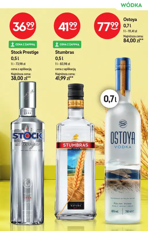 Żabka - gazetka promocyjna Katalog alkoholi od środy 05.08 do wtorku 18.08 - strona 7