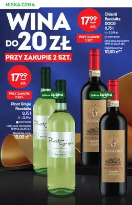 Żabka - gazetka promocyjna Katalog win od środy 05.08 do wtorku 18.08 - strona 2