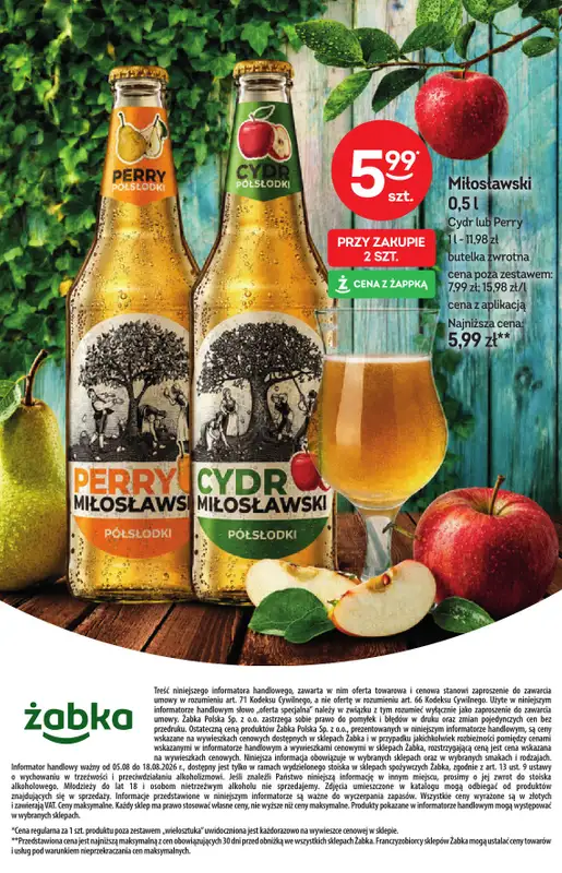 Żabka - gazetka promocyjna Katalog win od środy 05.08 do wtorku 18.08 - strona 16