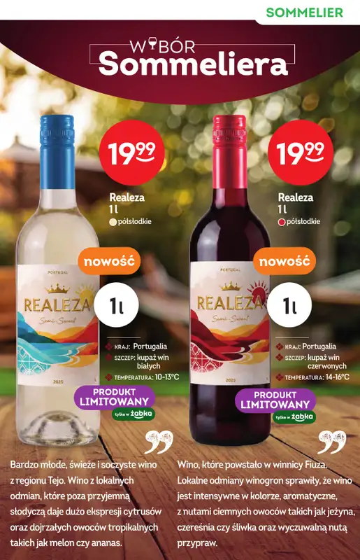 Żabka - gazetka promocyjna Katalog win od środy 05.08 do wtorku 18.08 - strona 9