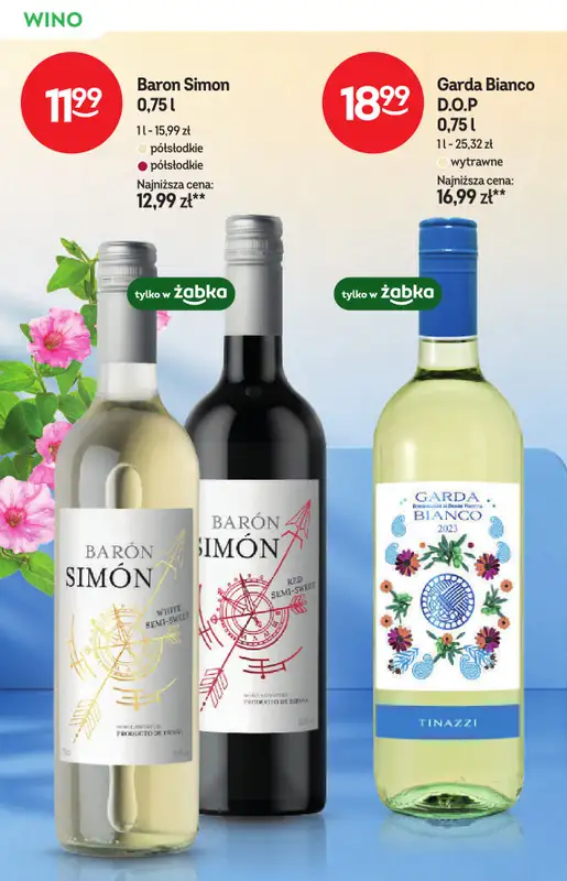 Żabka - gazetka promocyjna Katalog win od środy 05.08 do wtorku 18.08 - strona 10