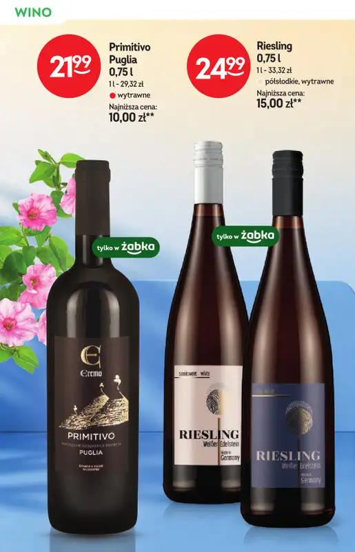 Żabka - gazetka promocyjna Katalog win od środy 05.08 do wtorku 18.08 - strona 12