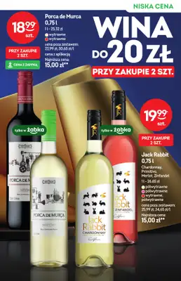 Żabka - gazetka promocyjna Katalog win od środy 05.08 do wtorku 18.08 - strona 3