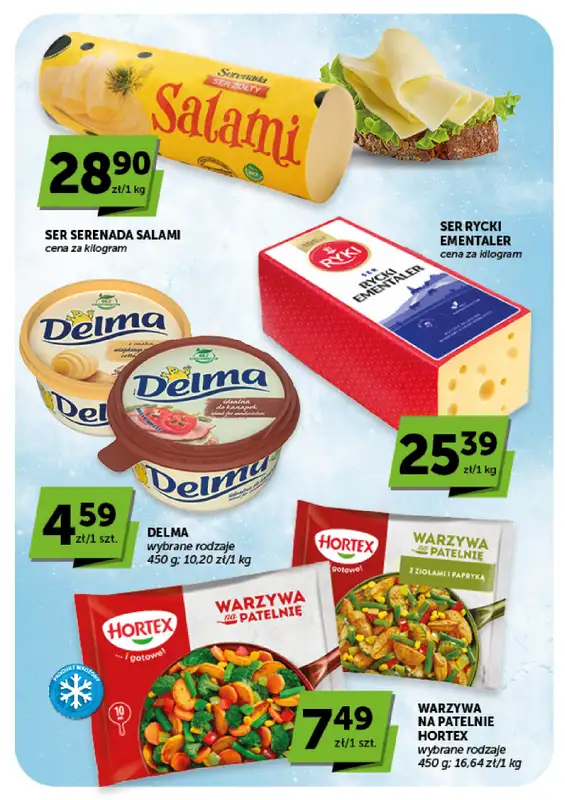 Groszek - gazetka promocyjna Gazetka Supermarket  do środy 12.08 - strona 28