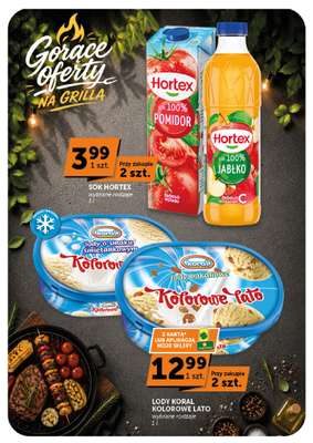 Groszek - gazetka promocyjna Gazetka Supermarket  do środy 12.08 - strona 14