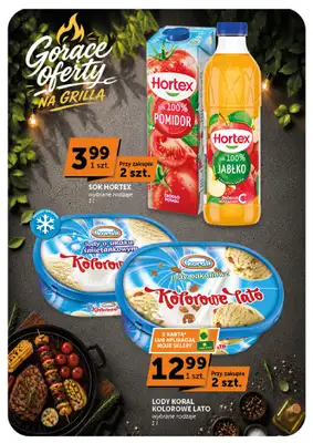 Groszek - gazetka promocyjna Gazetka Supermarket  do środy 12.08 - strona 14