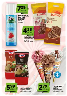 Groszek - gazetka promocyjna Gazetka Supermarket  do środy 12.08 - strona 35