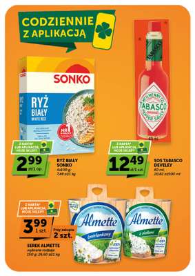 Groszek - gazetka promocyjna Gazetka Supermarket  do środy 12.08 - strona 9