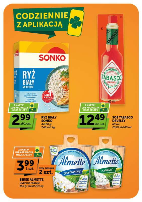 Groszek - gazetka promocyjna Gazetka Supermarket  do środy 12.08 - strona 9