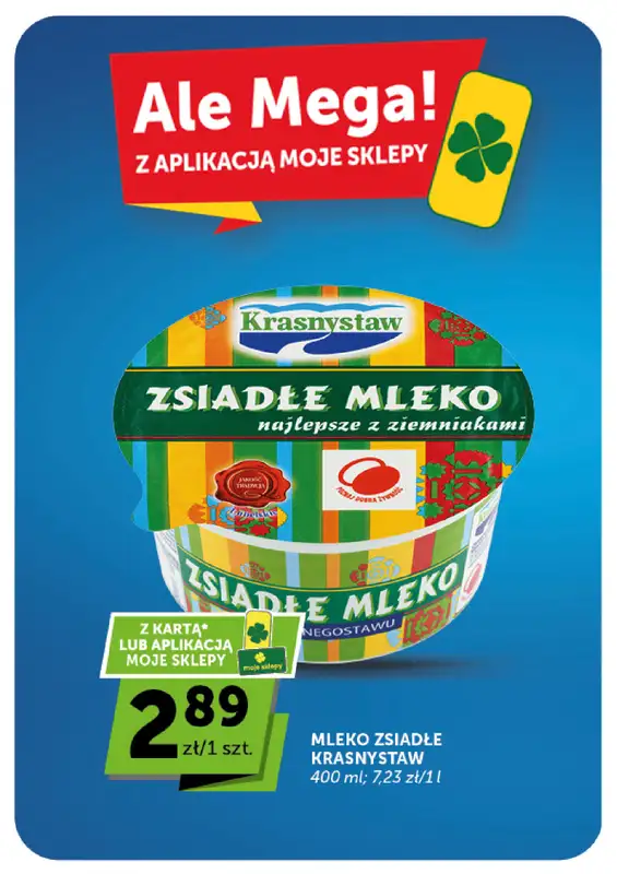 Groszek - gazetka promocyjna Gazetka Supermarket  do środy 12.08 - strona 4