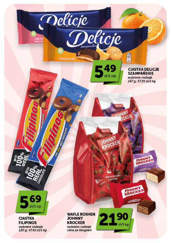 Groszek - gazetka promocyjna Gazetka Supermarket  do środy 12.08 - strona 34