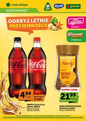Groszek - gazetka promocyjna Gazetka Supermarket  do środy 12.08