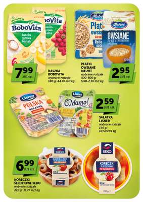 Groszek - gazetka promocyjna Gazetka Supermarket  do środy 12.08 - strona 29