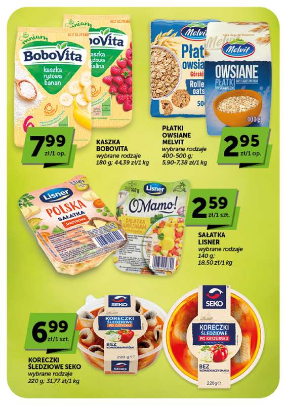 Groszek - gazetka promocyjna Gazetka Supermarket  do środy 12.08 - strona 29
