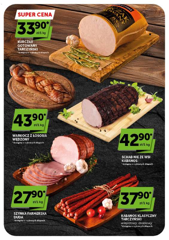 Groszek - gazetka promocyjna Gazetka Supermarket  do środy 12.08 - strona 22