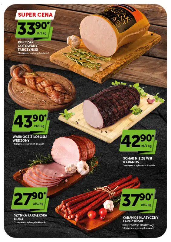 Groszek - gazetka promocyjna Gazetka Supermarket  do środy 12.08 - strona 22