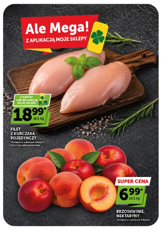 Groszek - gazetka promocyjna Gazetka Supermarket  do środy 12.08 - strona 5