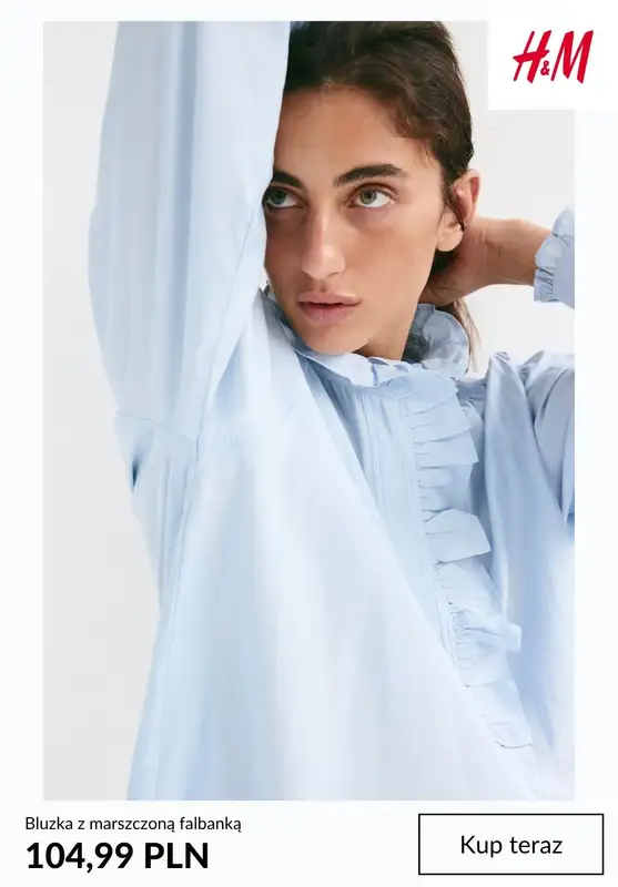 H&M - gazetka promocyjna NOWOŚCI - kolekcja damska od piątku 07.08  - strona 8