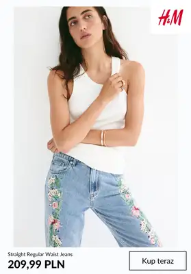 H&M - gazetka promocyjna NOWOŚCI - kolekcja damska od piątku 07.08  - strona 3