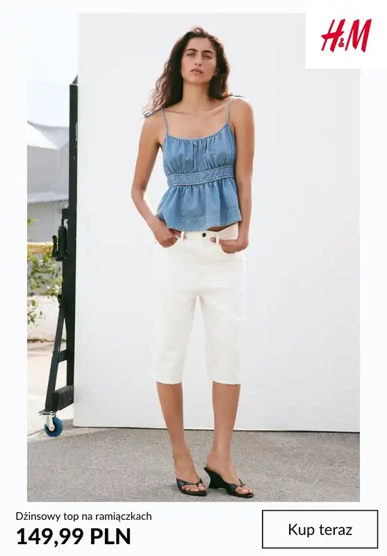 H&M - gazetka promocyjna NOWOŚCI - kolekcja damska od piątku 07.08  - strona 7