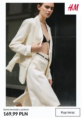 H&M - gazetka promocyjna NOWOŚCI - kolekcja damska od piątku 07.08  - strona 10