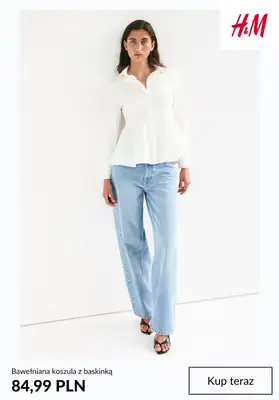 H&M - gazetka promocyjna NOWOŚCI - kolekcja damska od piątku 07.08  - strona 5