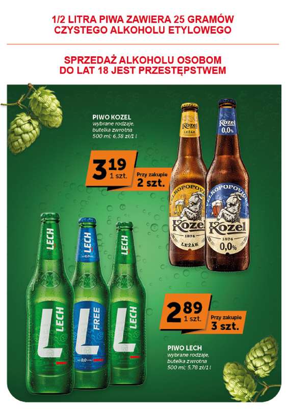 ABC - gazetka promocyjna Gazetka Supermarket  do środy 12.08 - strona 18