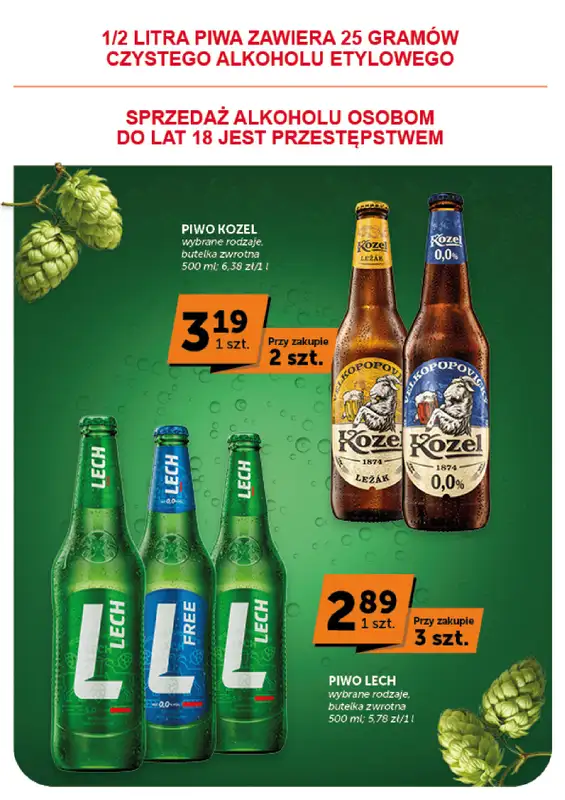 Euro Sklep - gazetka promocyjna Gazetka Supermarket  do środy 12.08 - strona 18