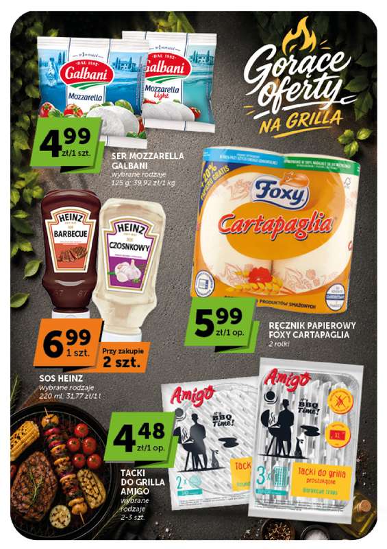 Euro Sklep - gazetka promocyjna Gazetka Supermarket  do środy 12.08 - strona 13
