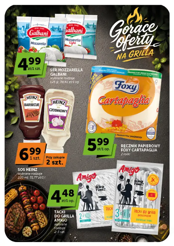 ABC - gazetka promocyjna Gazetka Market  do środy 12.08 - strona 11