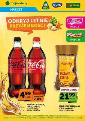 ABC - gazetka promocyjna Gazetka Market  do środy 12.08