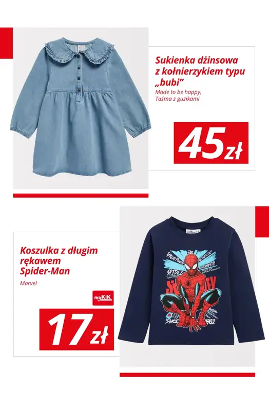 KiK - gazetka promocyjna Nowości w KiK! od środy 05.08  - strona 10