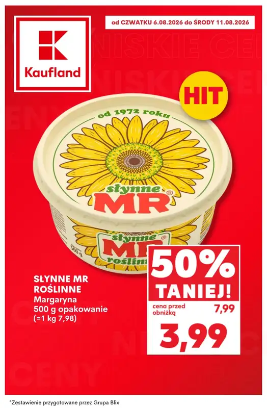 Kaufland - gazetka promocyjna Najlepsze promocje! od czwartku 06.08  - strona 7