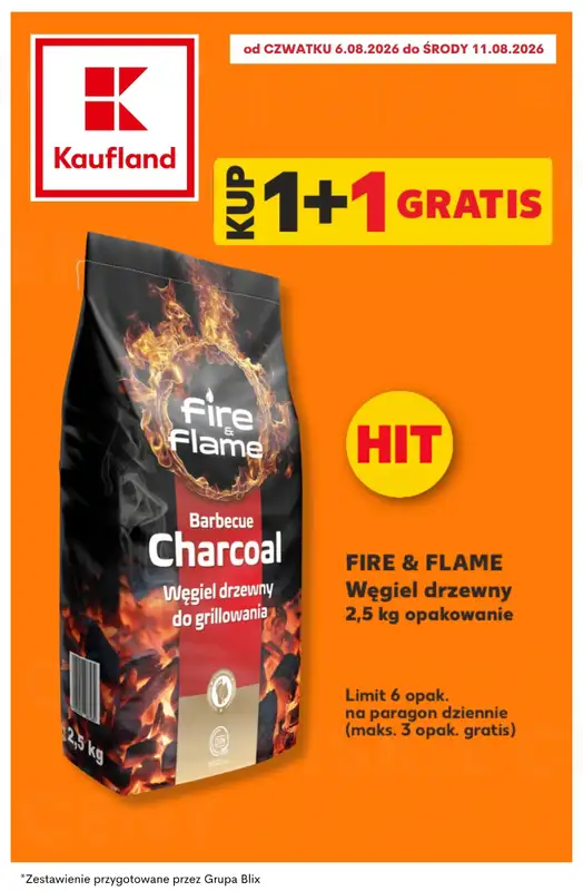 Kaufland - gazetka promocyjna Najlepsze promocje! od czwartku 06.08  - strona 8
