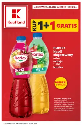 Kaufland - gazetka promocyjna Najlepsze promocje! od czwartku 06.08  - strona 5